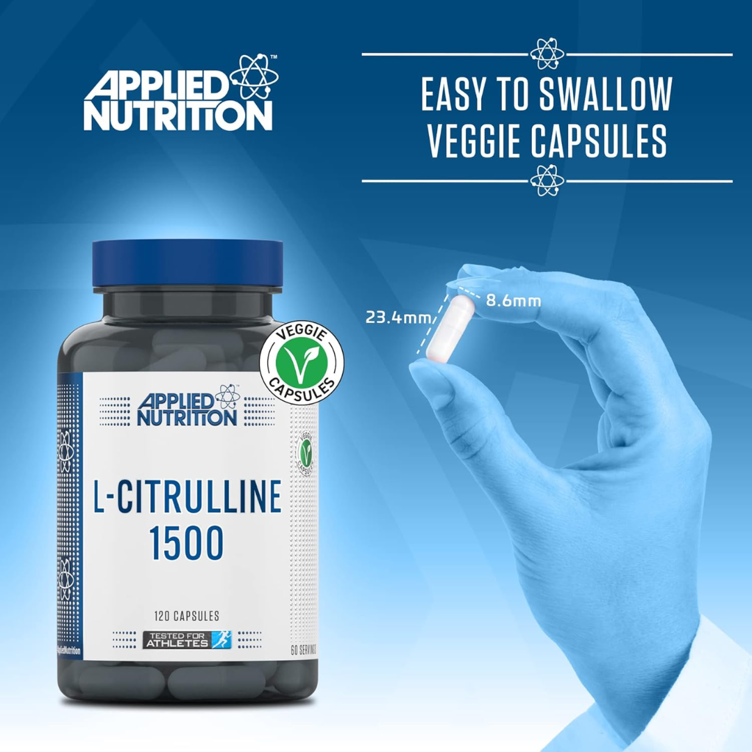 Applied Nutrition L-Citrulline 1500 120 Veg Caps