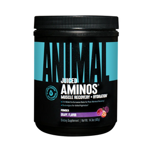 Animal Juiced Aminos 30 Servings - Grape