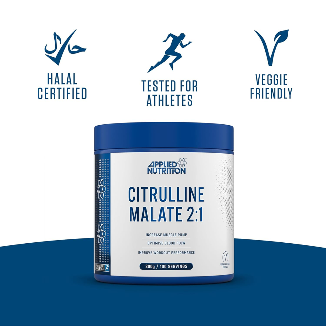 Applied Nutrition Citrulline Malate 300g Unflavoured
