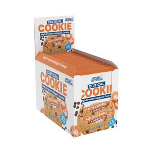 Applied Nutrition Critical Cookie 12x73g - Salted Caramel & Choc Chip