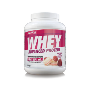 Per4m Advanced Whey Protein 2.01kg - Raspberry White Chocolate