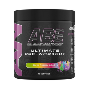 Applied Nutrition ABE All Black Everything 375g - Sour Gummy Bear