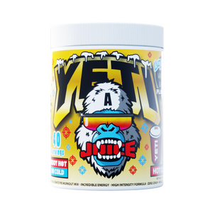Gorillalpha Yeti Juice 480g - Ultimate Vanilla Latte