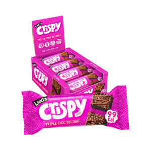 Lexi's Crispy Treats 12x26g - Triple Choc Delight
