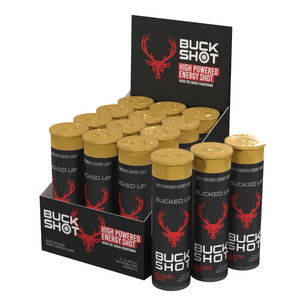 Bucked Up Buck Shot 12x59ml - Blood Raz