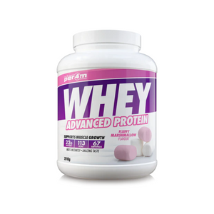 Per4m Advanced Whey Protein 2.01kg - Fluffy Marshmallow