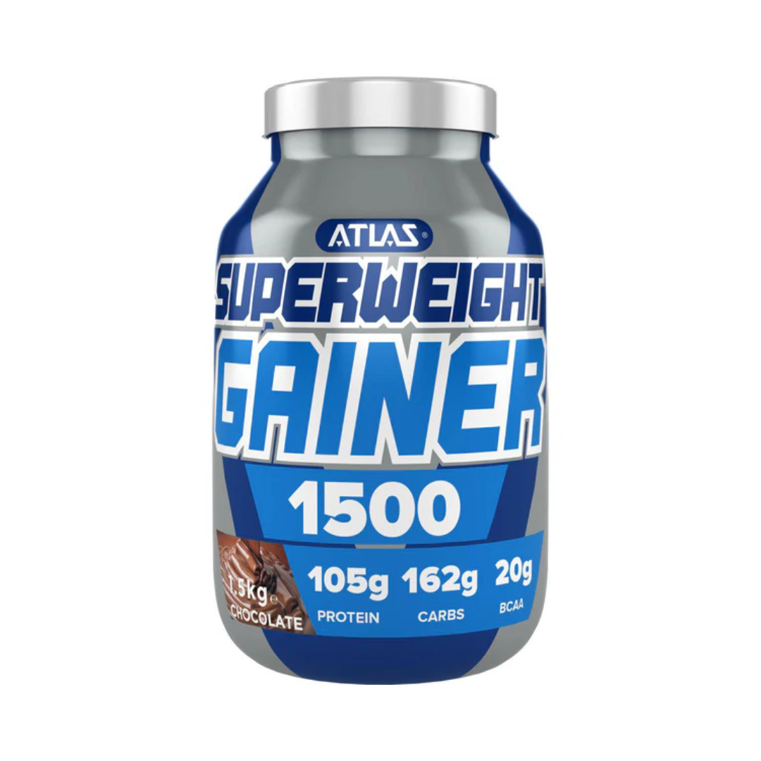 Atlas Superweight Gainer 1500 1.5kg - Chocolate