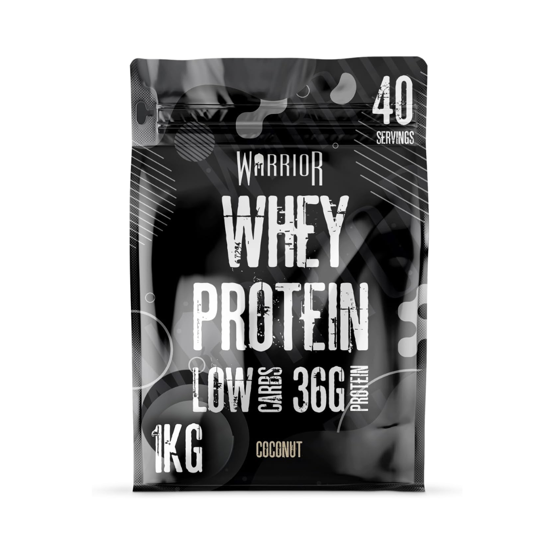 Warrior Whey 1kg - Coconut