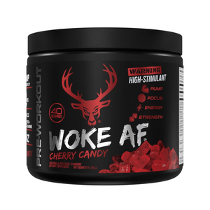 Bucked Up Woke AF 260g - Cherry Hard Candy