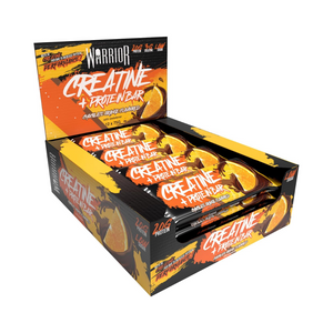 Warrior Creatine Bars 12x75g - Chocolate Orange