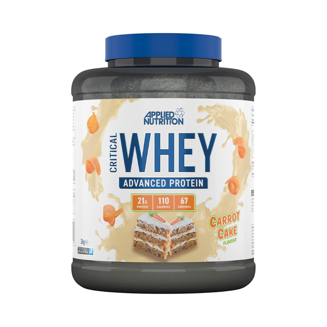 Applied Nutrition Critical Whey 2kg - Carrot Cake