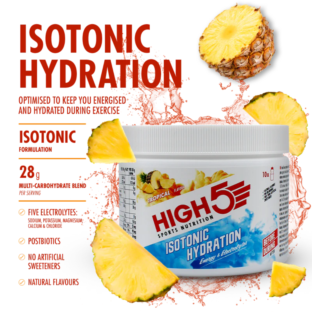 HIGH5 Isotonic Hydration Drink 300g - Blackcurrant