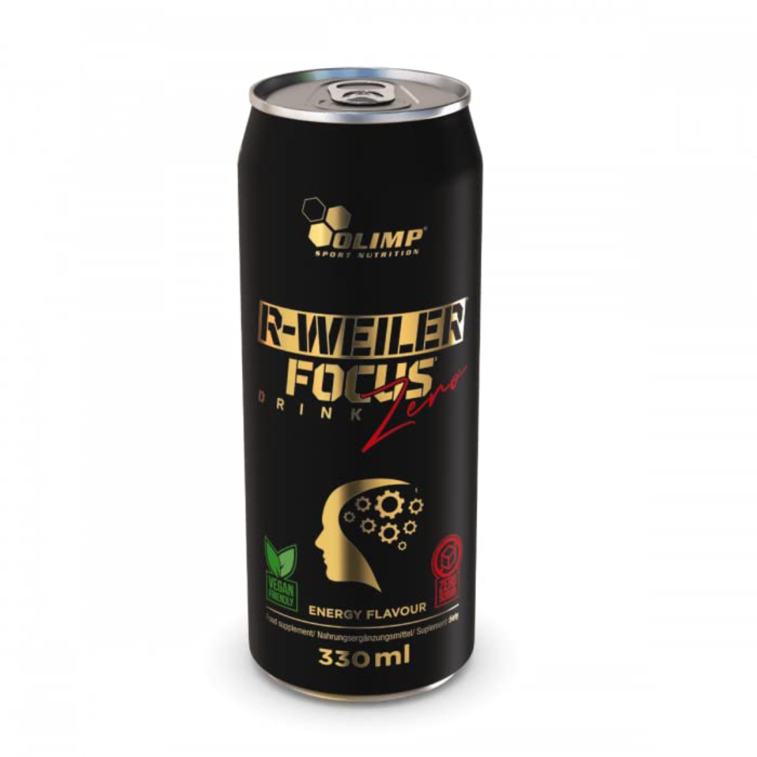 Olimp Sport Nutrition R-Weiler Focus Drink 12x330ml Energy