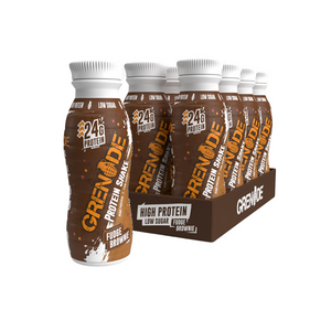 Grenade Protein Shake 8x330ml - Fudge Brownie