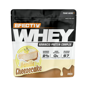 Efectiv Nutrition Whey Protein 2kg - Vanilla Creme