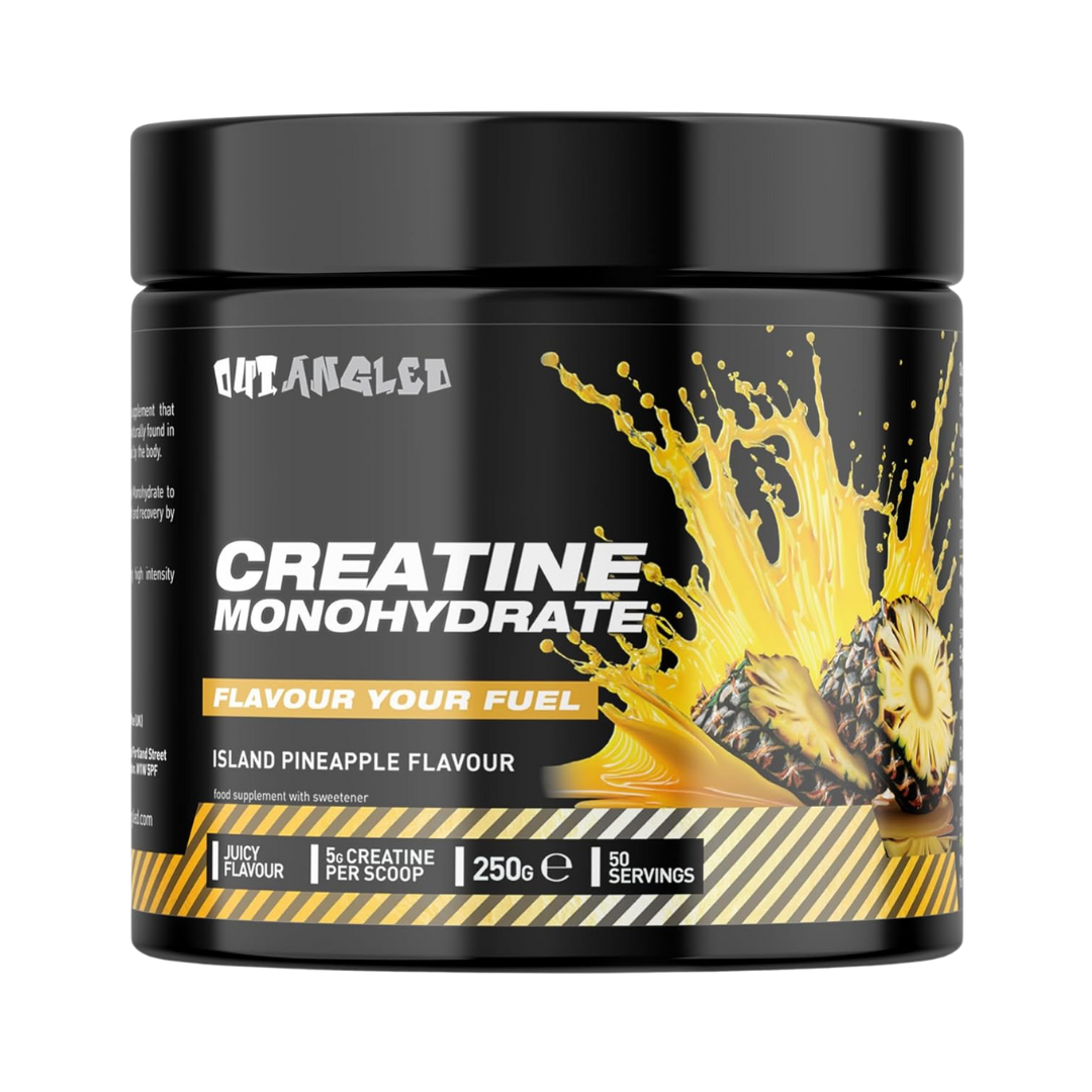 Outangled Creatine Monohydrate 250g - Island Pineapple