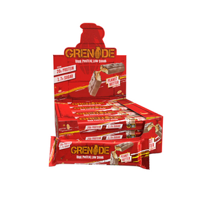 Grenade Protein Bar 12x60g - Peanut Nutter