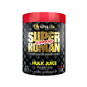 Alpha Lion SuperHuman Supreme 357g - Hulk Juice