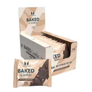 MyProtein Baked Cookie 12x75g - Chocolate