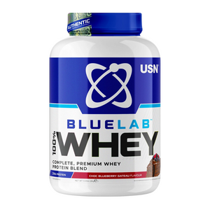 USN Blue Lab Whey 2kg - Chocolate Blueberry Gateau