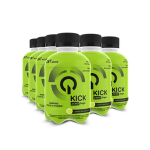 QNT Kick Drink 12x250ml - Lemon Lime