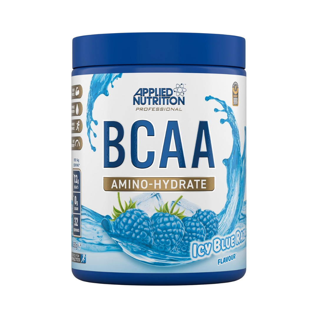 Applied Nutrition BCAA Amino-Hydrate 450g - Icy Blue Raz