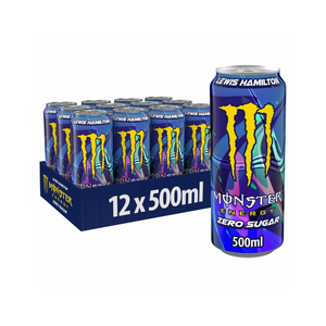 Monster Energy Zero Sugar 12x500ml - Lewis Hamilton