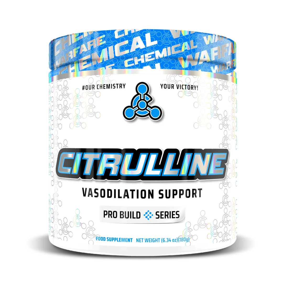Chemical Warfare Citrulline 180g