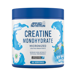 Applied Nutrition Creatine Monohydrate 250g - Icy Blue Razz