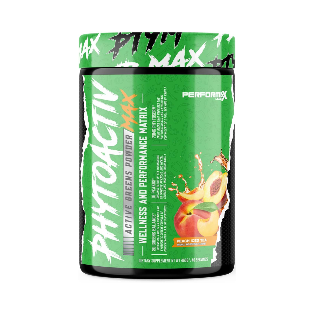 Performax Labs PhytoActiv Max Greens 330g - Peached Ice Tea