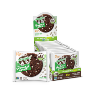 Lenny & Larry's The Complete Cookie 12x113g - Choc-O-Mint