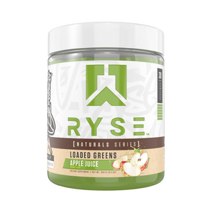 RYSE Loaded Greens 294g - Apple Juice
