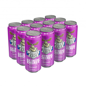 Muscle Moose Moose Juice 12x500ml - Berry