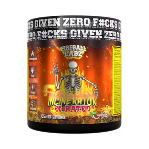 Fireball Labz Incinerator X-Rated 165g - Juiced (Watermelon)
