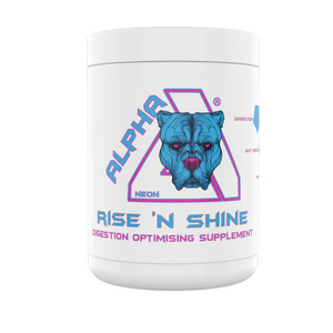 Alpha Neon Rise ‘n Shine 360g - Strawberry Mango