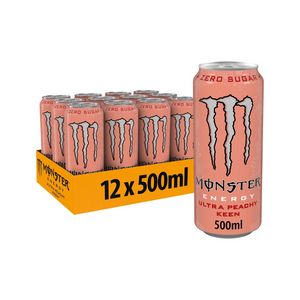 Monster Energy Ultra 12x500ml - Peachy Keen