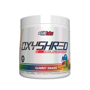 EHP Labs OxyShred Ultra Concentration 60 Servings - Gummy Snake