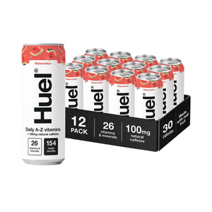 Huel Daily A-Z Vitamins 12x330ml - Watermelon