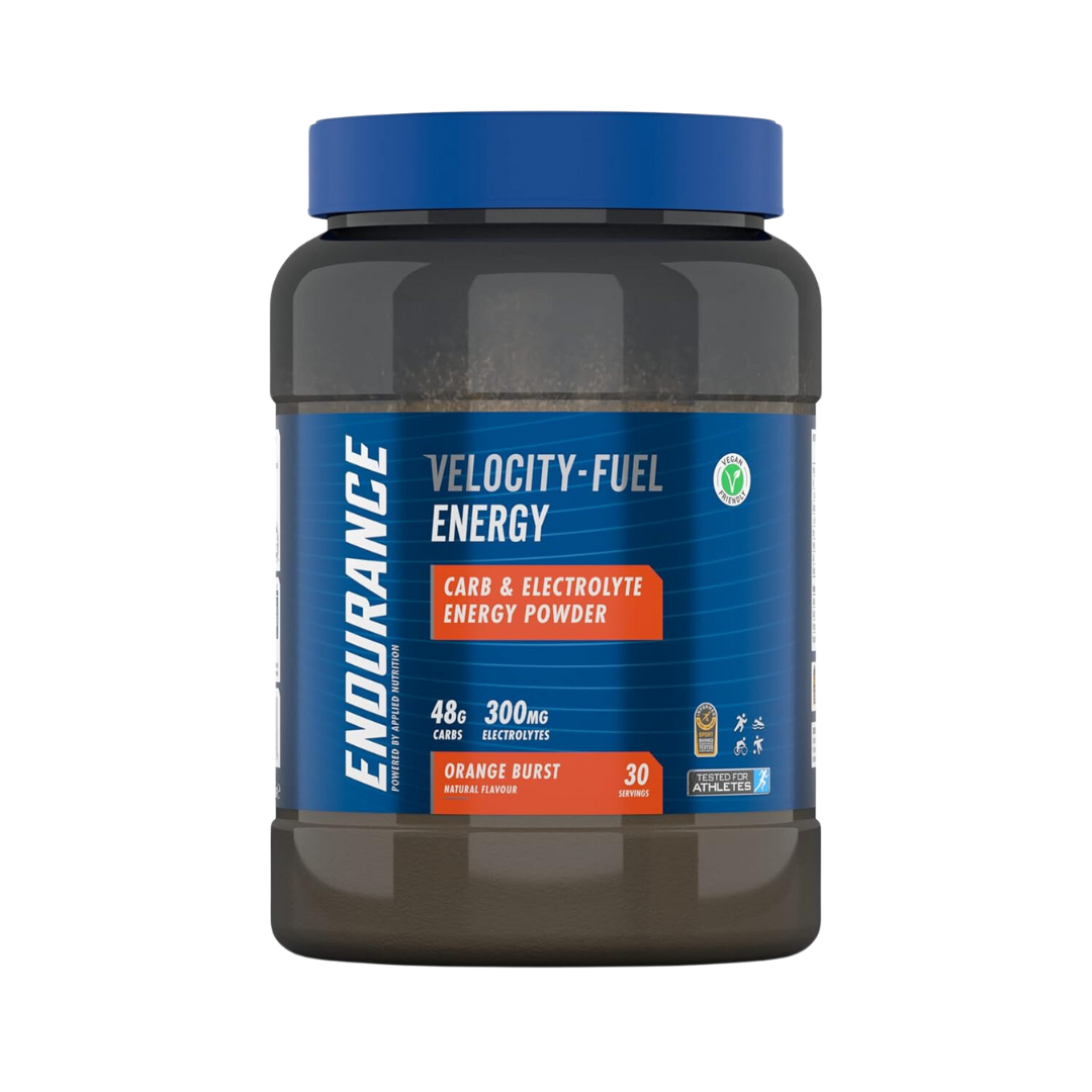 Applied Nutrition Endurance Carb & Electrolyte Energy 1.5kg - Orange Burst