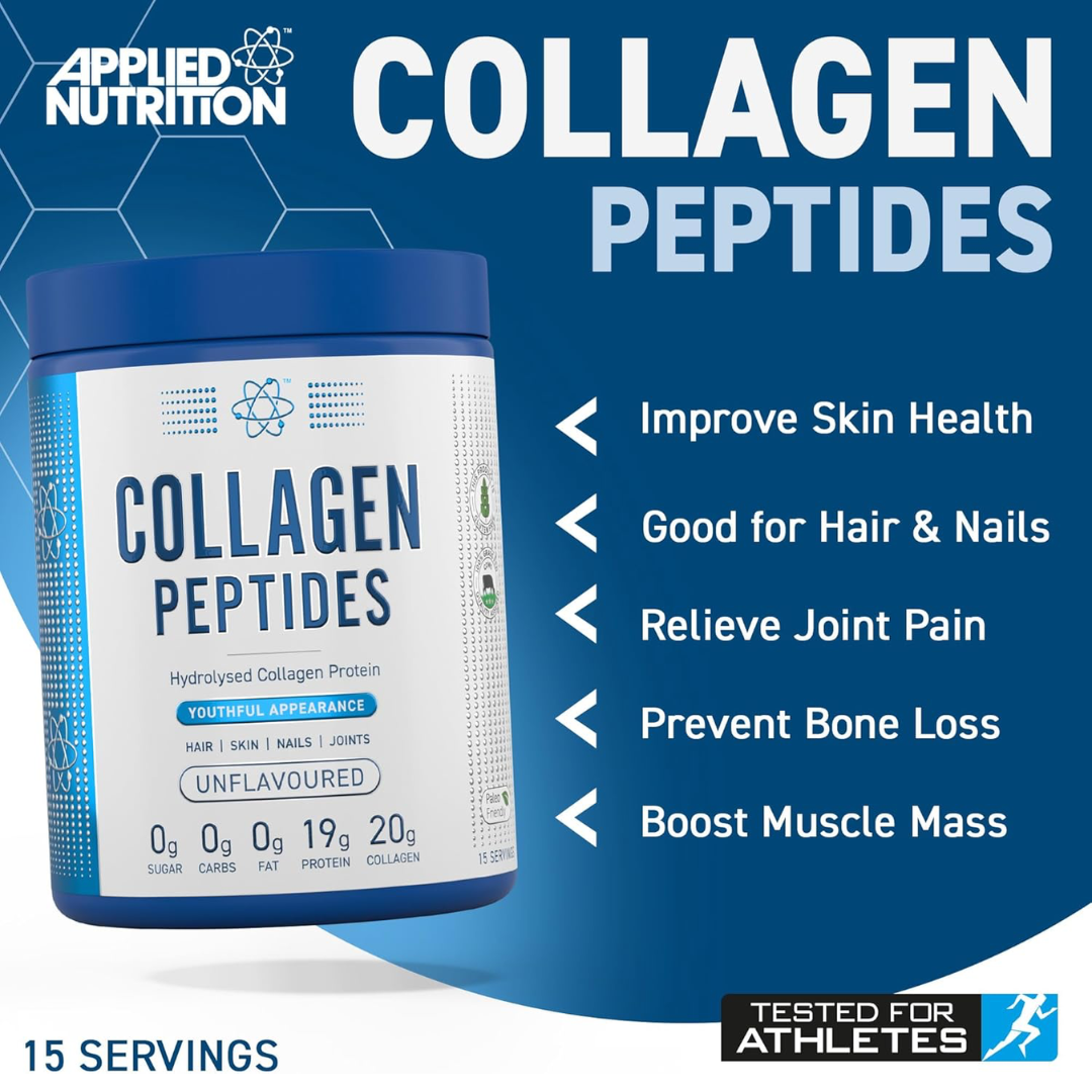 Applied Nutrition Collagen Peptides 300g Unflavoured