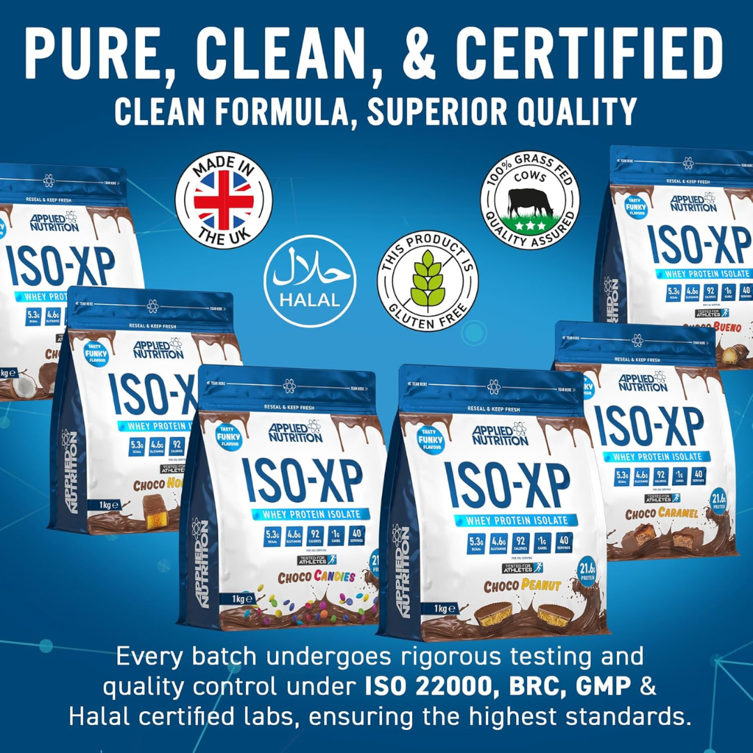 Applied Nutrition Iso-XP 1kg - Choco Honeycomb