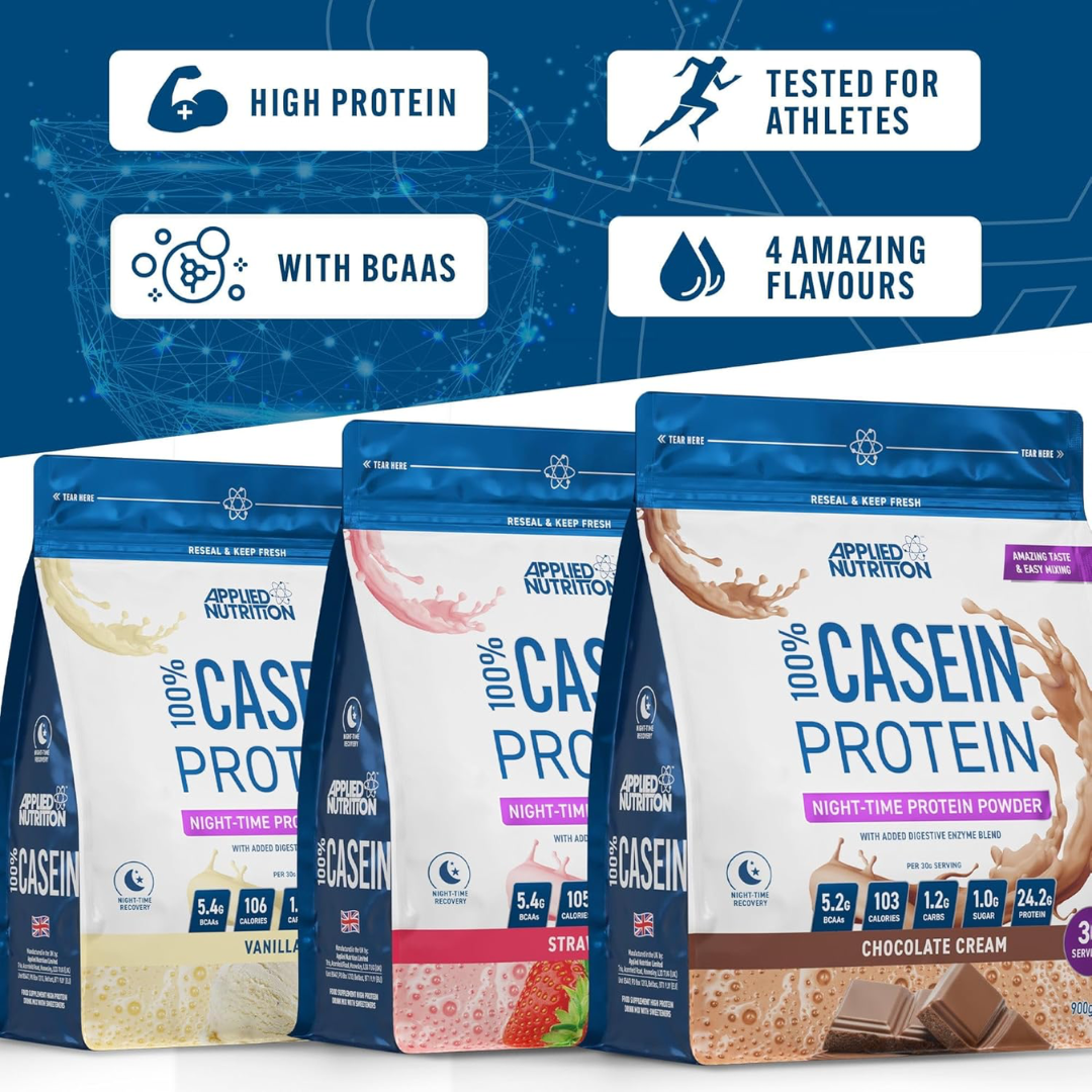 Applied Nutrition Casein 900g - Chocolate