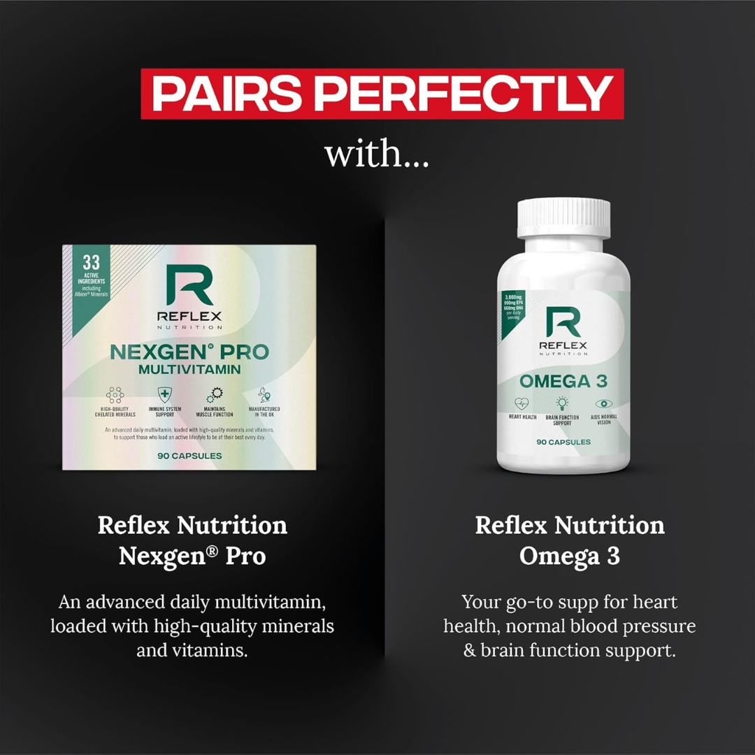 Reflex Nutrition Zinc Matrix 100 Caps