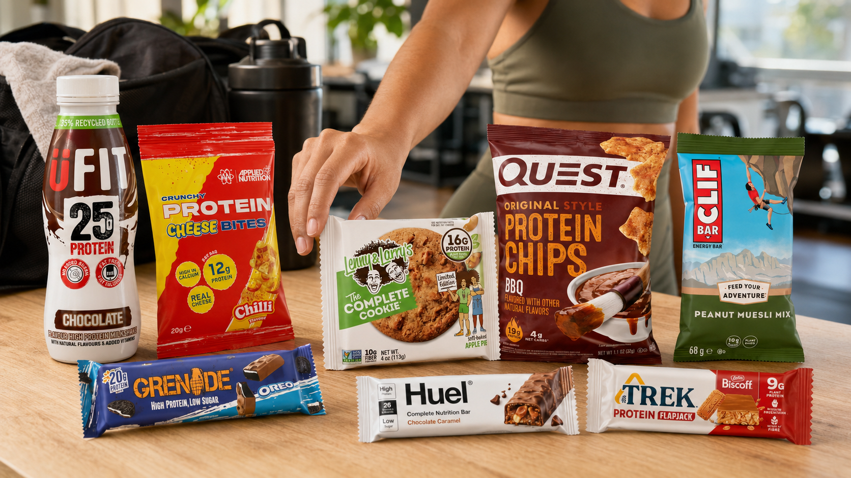 High Protein Foods