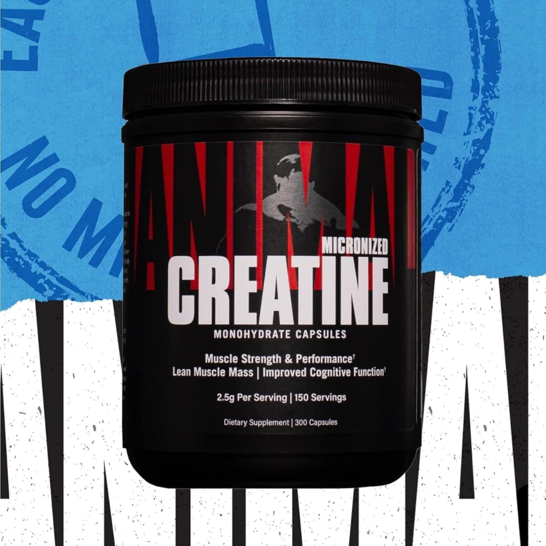 Creatine Tablets & Capsules