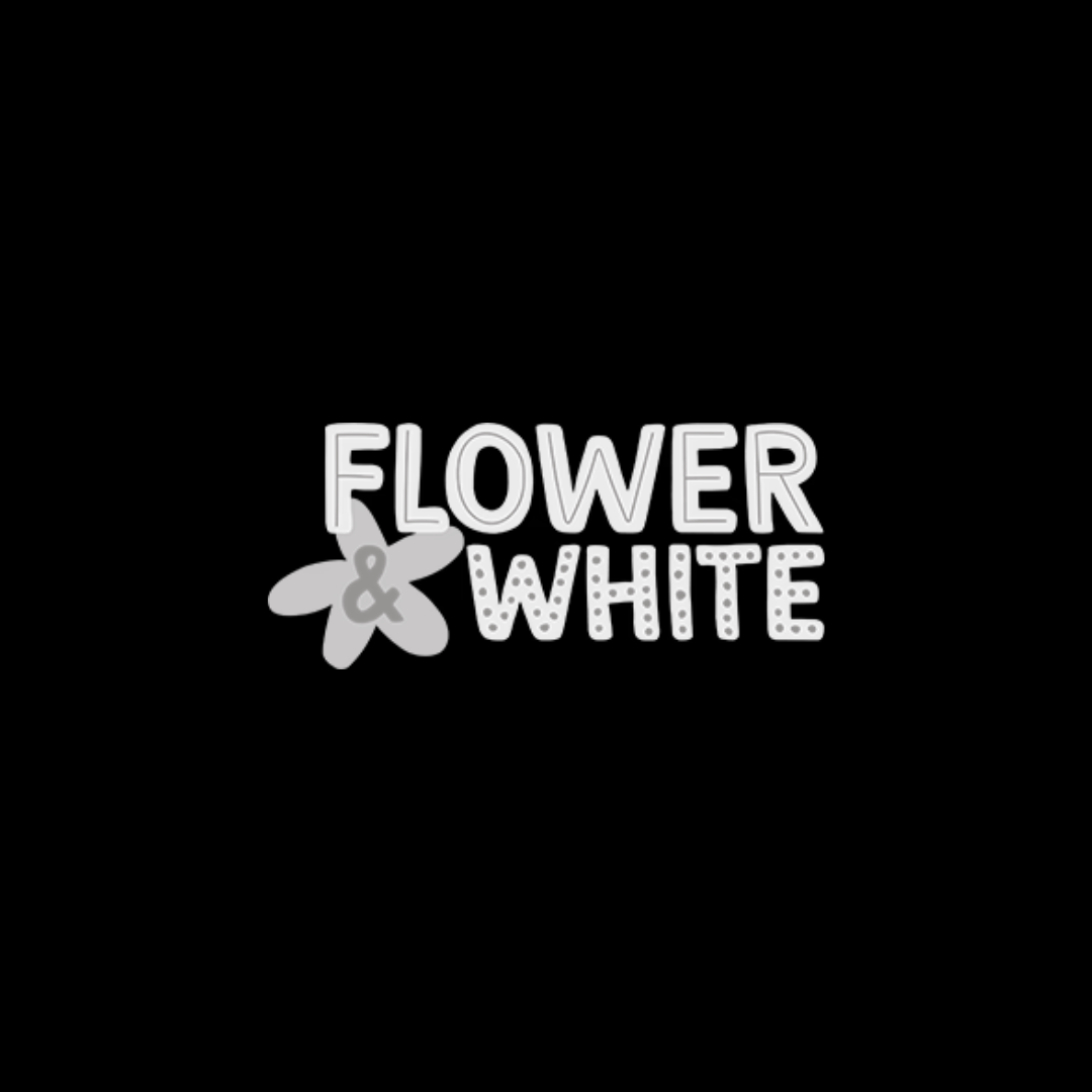 Flower & White