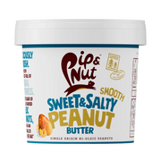 Pip & Nut Sweet & Salty Smooth Peanut Butter 1kg Sweet & Salty