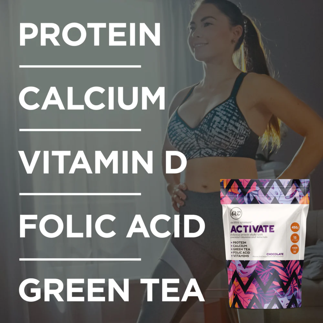 Bio-Synergy Active Woman Activate 450g Chocolate
