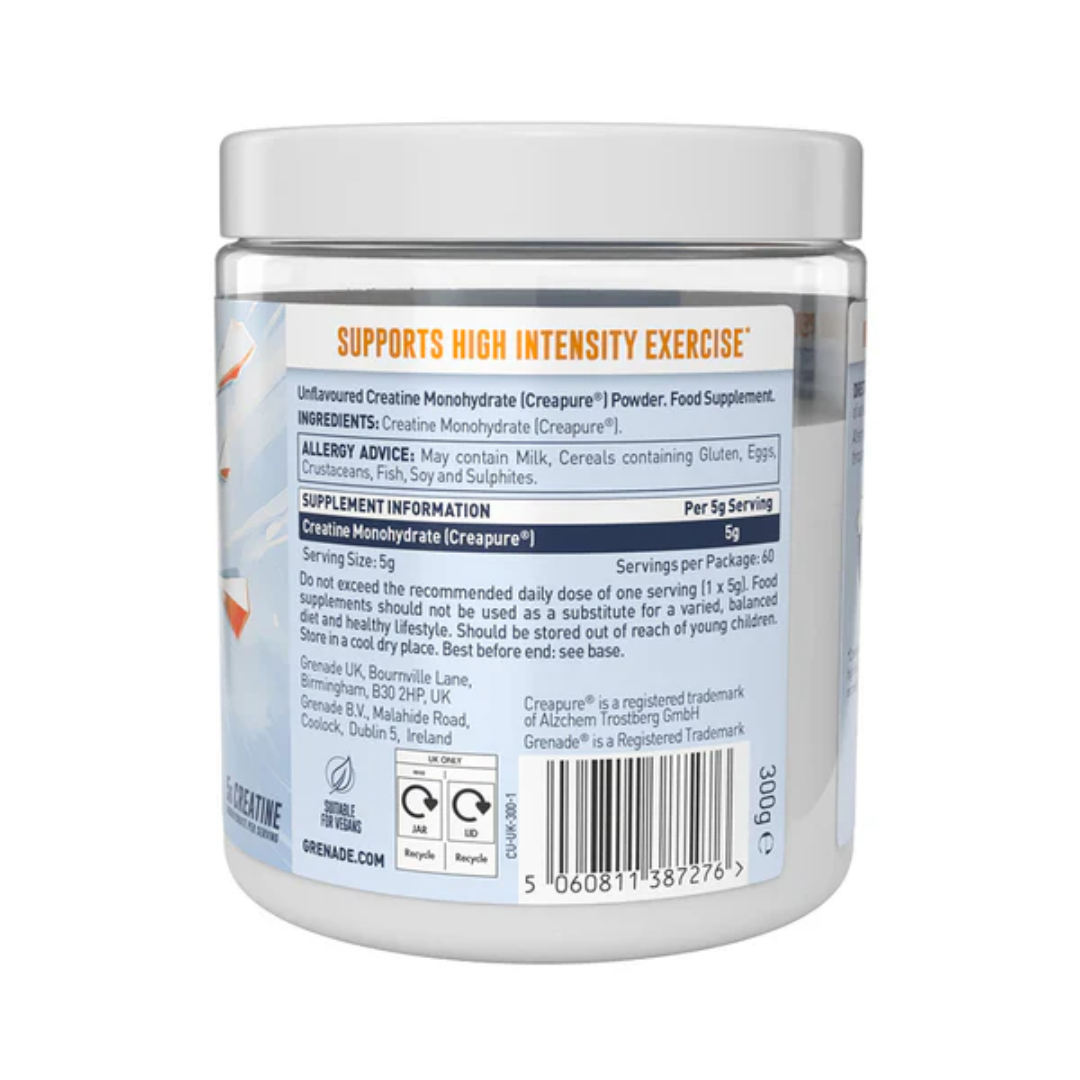 Grenade Creatine 300g Unflavoured
