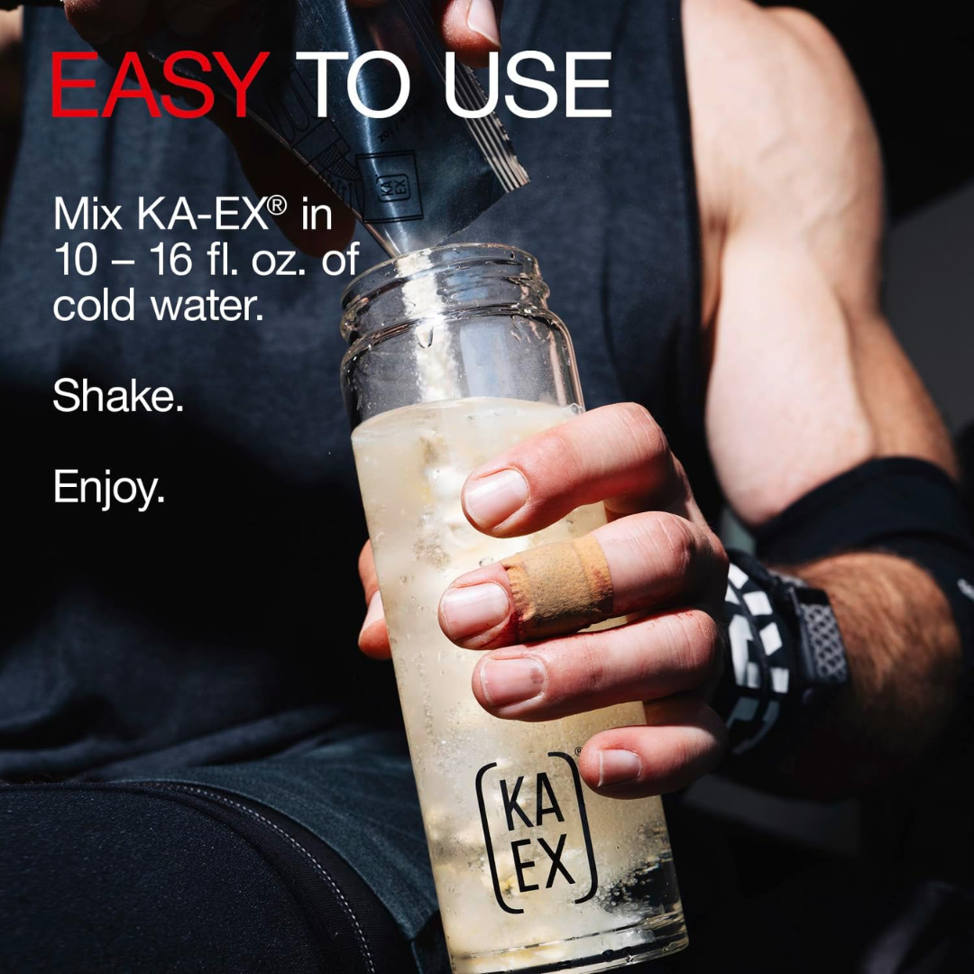 KA-EX PWD 24x30g Grapefruit Lemon
